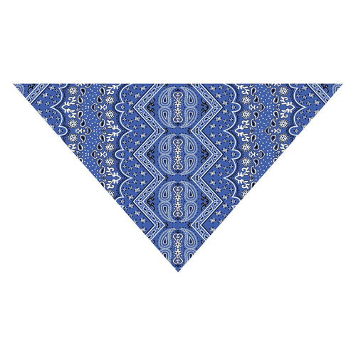 Bandana Blue Dog Bandana