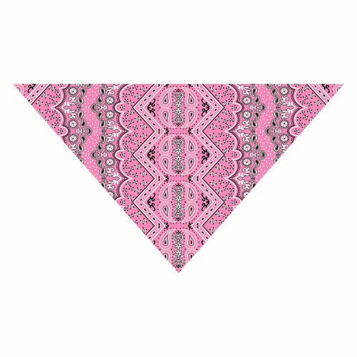 Bandana Pink Dog Bandana