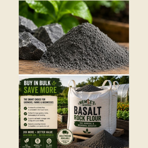 Basalt Rock Dust for Sale – Premium Volcanic Soil Mineral (SC)