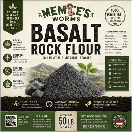 Basalt Rock Dust for Sale – Premium Volcanic Soil Mineral (SC)