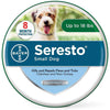 Bayer Seresto Flea & Tick Collar Small Dogs Under 18lbs. 8 Months