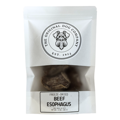 Freeze Dried Beef Esophagus