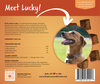 Lucky & Friends Beef Liver Dog Treat