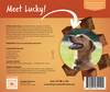 Lucky & Friends Beef Liver Dog Treat