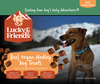 Lucky & Friends Beef Liver Dog Treat