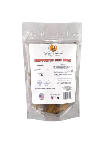 Dehydrated Beef Brain