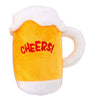 Beer Glass Plush Dog Toy - Glow Pups