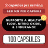 Organic Beet Root Capsules
