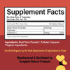 Organic Beet Root Capsules
