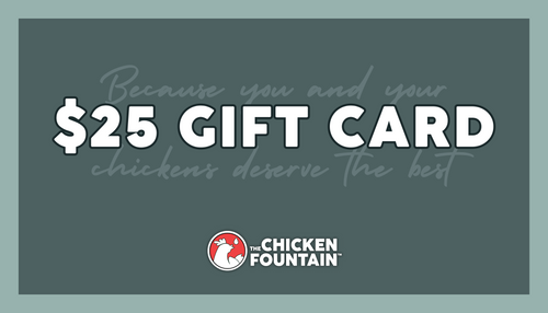 Gift Cards for The Chicken Fountain®