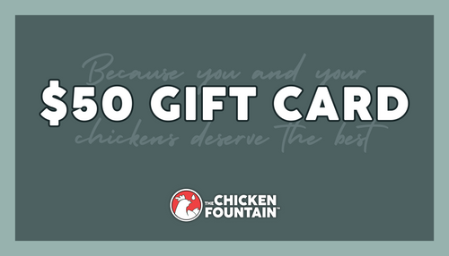 Gift Cards for The Chicken Fountain®