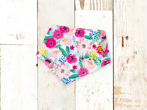Berry Floral Dog Bandana