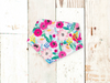 Berry Floral Dog Bandana