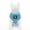 EcoBark Sky Blue Dog Harness - Over-the-Head Soft Mesh Dog Vest Halter for Small to Medium Dogs and Puppies