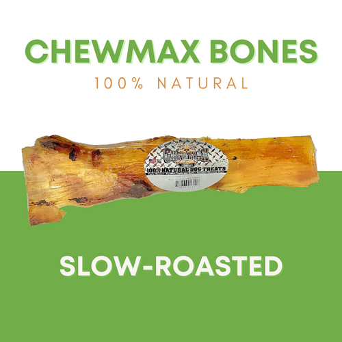 10 Beef Back Strap Dog Bone