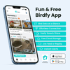 Birdfy Feeder 2 Pro - Dual-Lens Smart Bird Feeder with Camera
