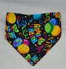 Dog Bandana for Medium-Large-Extra Large Dogs - Birthday