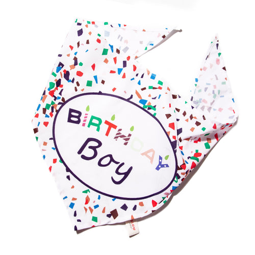 Birthday Bandanas - Stylish Dog Accessories - Glow Pups