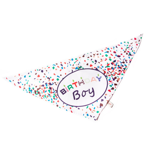 Birthday Bandanas - Stylish Dog Accessories - Glow Pups
