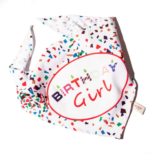 Birthday Bandanas - Stylish Dog Accessories - Glow Pups