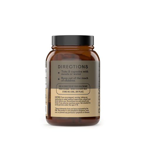 Organic Black Maca Root Capsules