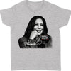Kamala Harris Let's Finish The Job Signature Shirt | Kamala Harris 2024 Shirt | Democrat Shirt Dark T1435 - KH2
