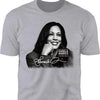 Kamala Harris Let's Finish The Job Signature Shirt | Kamala Harris 2024 Shirt | Democrat Shirt Dark T1435 - KH2