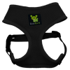 EcoBark Black Dog Harness - Over-the-Head Dog Vest Halter Dog for Small to Medium Dogs and Puppies