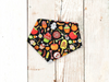 Black Halloween Candy Dog Bandana