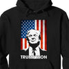 Trump Won 2024, Trump Winning Election Shirt, Trump 47th President Shirt Dark T1712 - GOP
