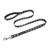 Black Dog Leash by EcoBark - Comfort Grip Padded Leash - 5ft for Small and Medium Dogs