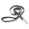 Black Dog Leash by EcoBark - Comfort Grip Padded Leash - 5ft for Small and Medium Dogs
