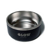 Black Stainless Steel Dog Bowl 32oz & 64oz - Glow Pups