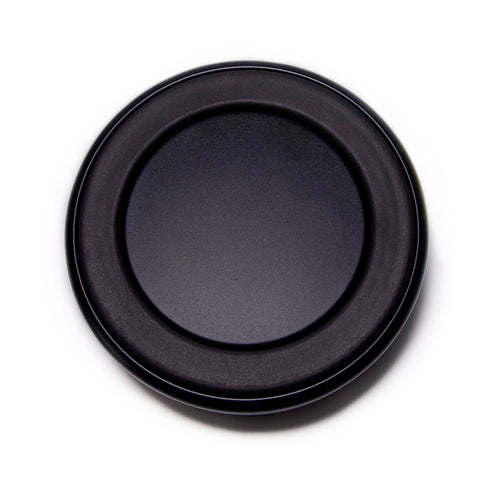 Black Stainless Steel Dog Bowl 32oz & 64oz - Glow Pups
