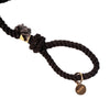 Black Boho Chic Style Dog Leash  - Glow Pups