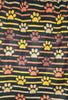 Dog Blanket - orange and gold paw print