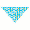 Blue Daisy Dog Bandana