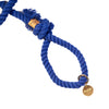 Blue Boho Chic Style Dog Leash - Glow Pups
