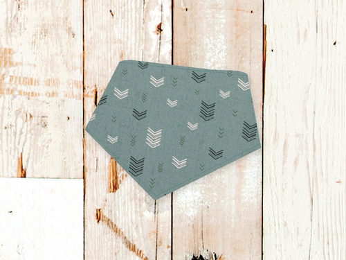 Boho Arrows Dog Bandana