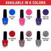 Dog Nail Polish - Polish Bottles with Brush