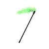 Cat Teaser Toy with Turkey Feather and Bell