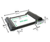 BrilliantPad Pro for Breeders with Grate