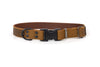 Celtic Sport Quick-Release Leather Dog Collar