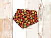Brown Pumpkins Dog Bandana