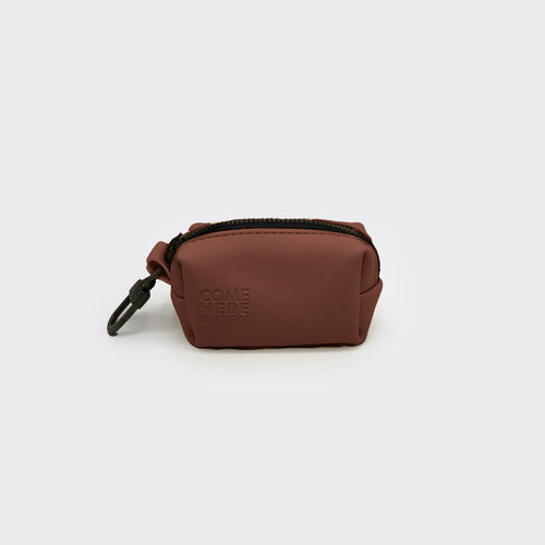 Leather Poop Bag Dispenser