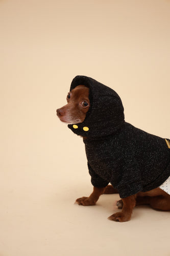 Black Sparkle Snood