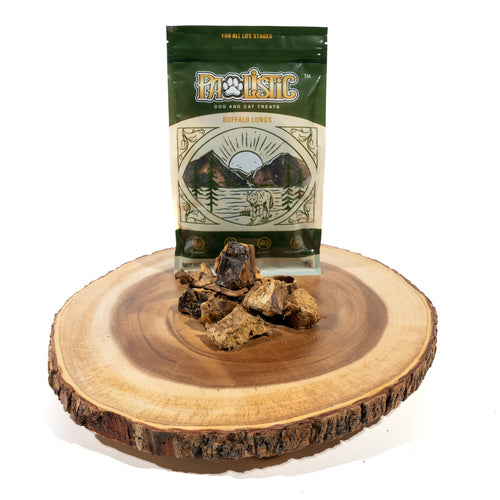Your Dog's Ultimate Bundle: Snag 5 for $55  of Buffalo Lungs Irresistible Savings!