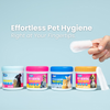 3-Pack Hygiene Bundle – Pet Dental, Ear, & Eye Finger Wipes