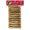 Cadet Pressed Rawhide Bones 6.5 Dog Chews 12 Pack Long Lasting Beef Hide