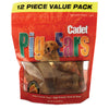 Cadet Natural Pig Ears for Dogs 12 Pack 100% Pork Oven Roasted Dental Chews